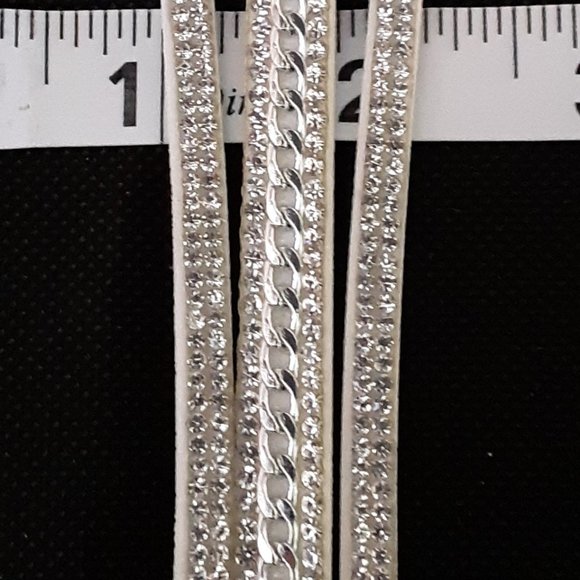 Paparazzi Snap Rhinestone Bracelet Lot(4) - Picture 11 of 11